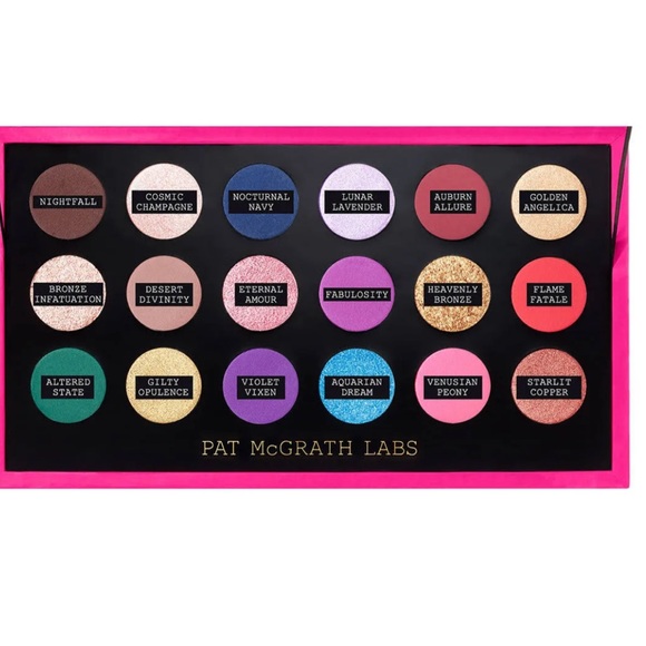 Pat McGrath Labs Mthrshp Mega Celestial Nirvana Artistry Palette NIB - Picture 5 of 10
